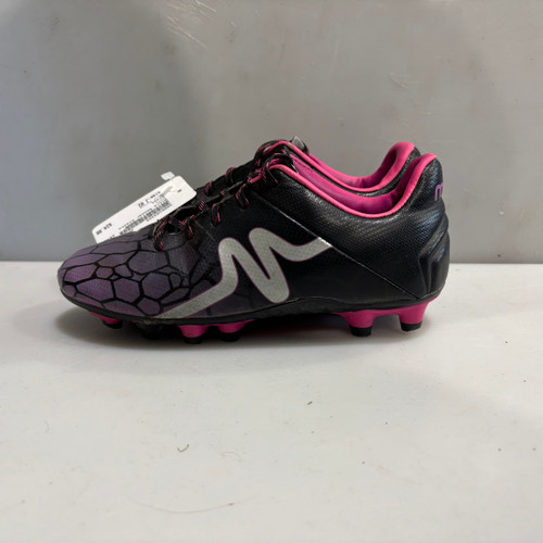 Vist Large View of Product Image Which is Used Mitre Soccer Cleats Purple Junior 02