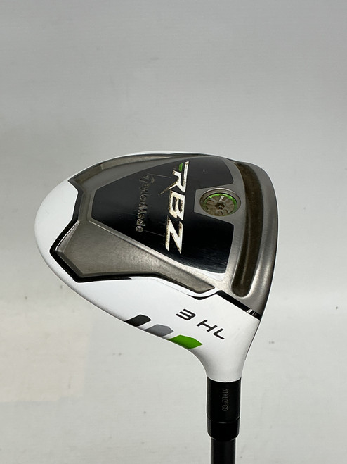 Vist Large View of Product Image Which is Used Taylormade RBZ 3 HL Mens Fairway Wood RH 3 Wood