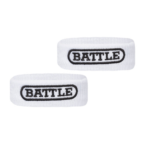 Vist Large View of Product Image Which is New Arm Bands 1" - White  2 PK