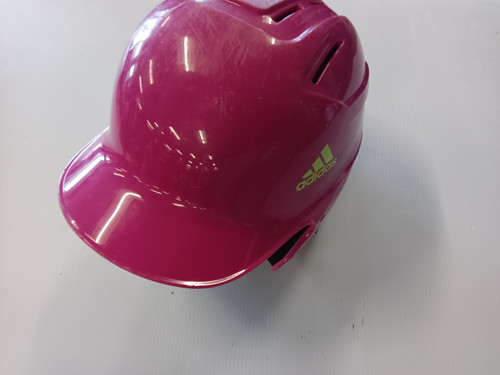 Vist Large View of Product Image Which is Used Adidas Batting Helmet No Mask Pink One Size