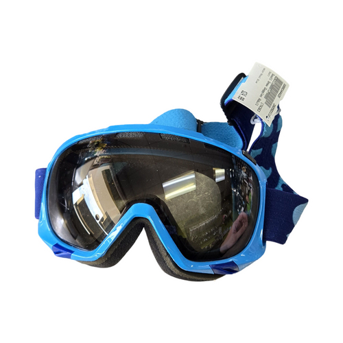 Vist Large View of Product Image Which is Used Scott Snow Goggles Adult Royal Blue