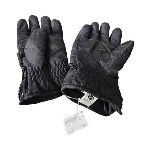 Vist Large View of Product Image Which is Used Columbia Outerwear Mens Gloves Black LG