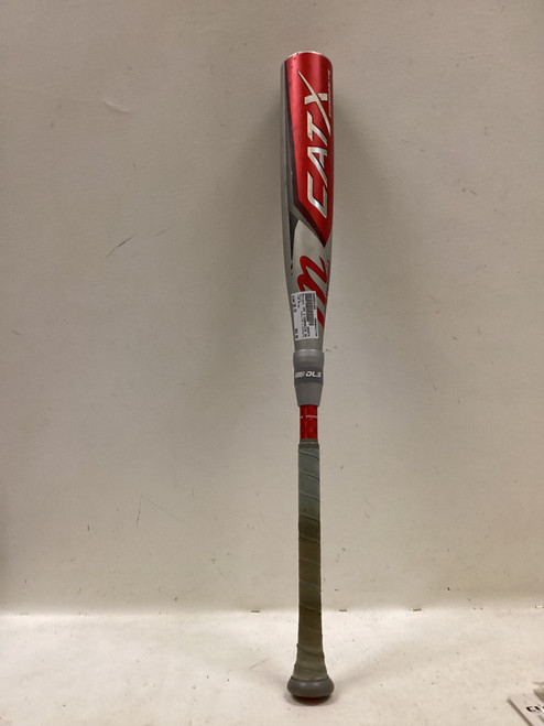 Vist Large View of Product Image Which is Used Marucci CAT X COMPOSITE BB/SB USSSA 2 3/4 Bat 30"