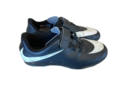 Vist Large View of Product Image Which is Nike Soccer Cleats Black Youth 12.0
