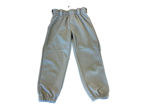 Vist Large View of Product Image Which is Rawlings Baseball/Softball Pant Boys Black SM