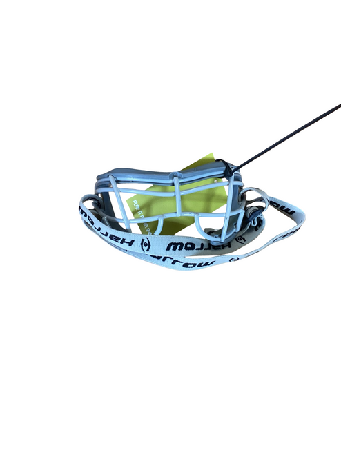 Vist Large View of Product Image Which is Used Harrow GREY GOGGLES Lacrosse Facial Protect Grey Senior
