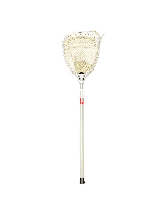 Vist Large View of Product Image Which is Used STX FIDDLE STICK Womens Goalie Stick White