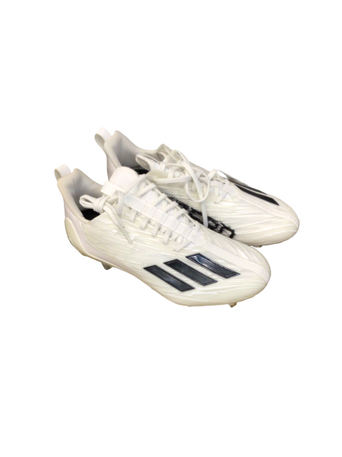 Vist Large View of Product Image Which is Used Adidas Adult FB Cleats White Senior 9.5