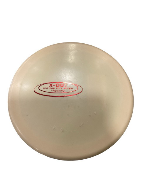 Vist Large View of Product Image Which is Used Gateway GATEWAY X-OUT DRIVER Disc Golf Mid Range Tan