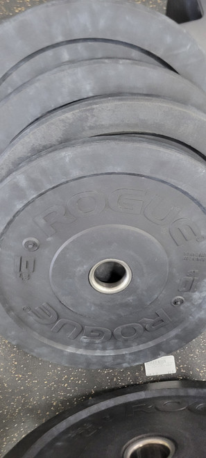 Vist Large View of Product Image Which is Used Rogue Olympic Plate (Each) 10 lb