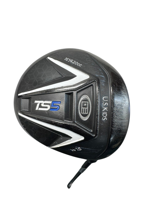 Vist Large View of Product Image Which is Used US Kids TS5 Jr Driver RH Black HT