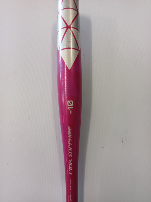 Vist Large View of Product Image Which is Used Easton PINK SAPHIRE BB/SB Fastpitch Bat 30"