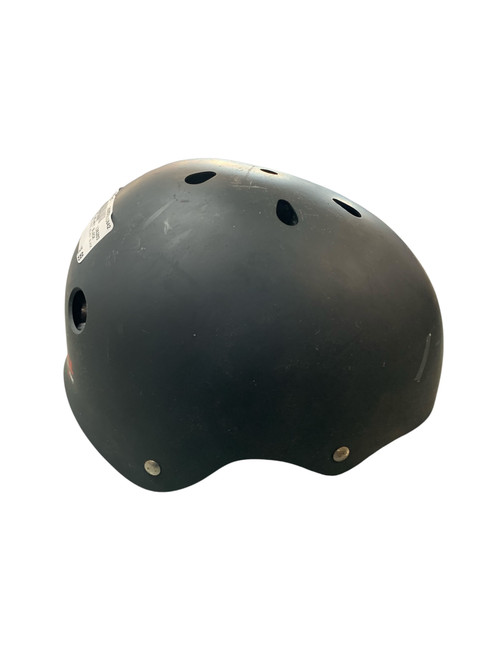 Vist Large View of Product Image Which is Used 8 BALL BIKE HELMET BLACK Bike Helmet Black One Size