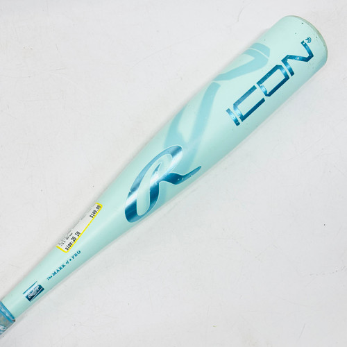 Vist Large View of Product Image Which is Used Rawlings ICON JBB BB/SB USSSA 2 3/4 Bat 26"