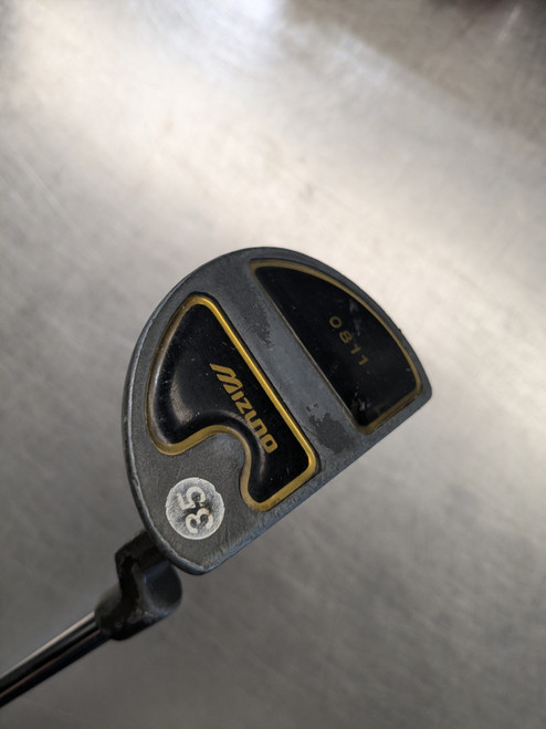 Vist Large View of Product Image Which is Used Mizuno 0811 Mens Putter RH