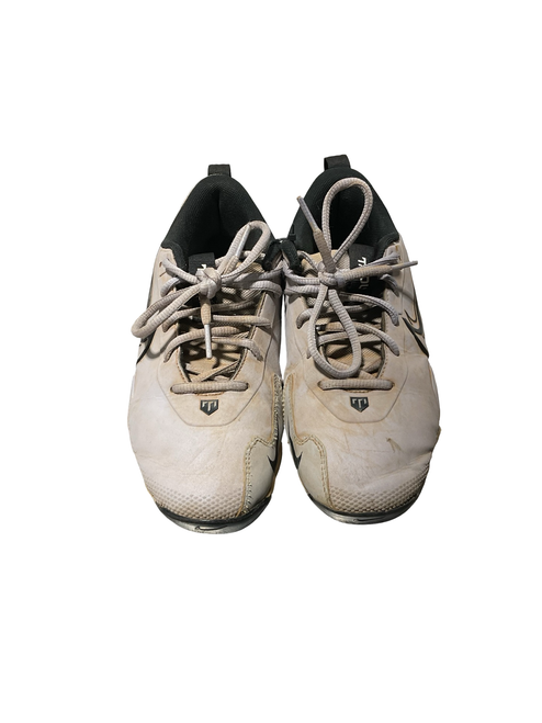 Vist Large View of Product Image Which is Used Nike TROUT BB/SB Cleats Grey Junior 04.5