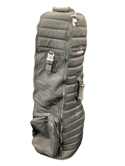 Vist Large View of Product Image Which is Used Samsonite GOLF TRAVEL BAG Travel Bag Black
