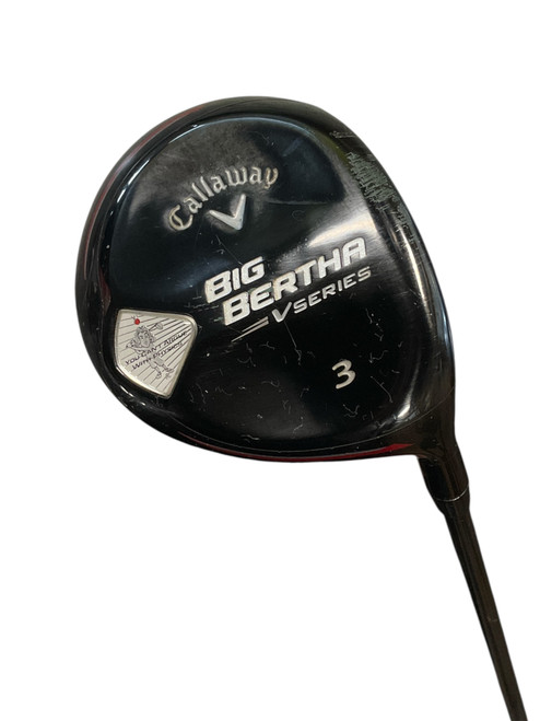 Vist Large View of Product Image Which is Used Callaway BIG BERTHA V SERIES Mens Fairway Wood RH 3 Wood