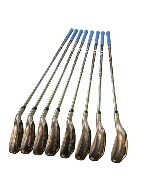 Vist Large View of Product Image Which is Used Cobra AMP CELL BLUE Mens Iron Set RH 4I-GW/AW