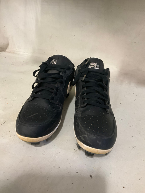 Vist Large View of Product Image Which is Used Nike JORDAN 11.5 BB/SB Cleats Black Senior 11.5