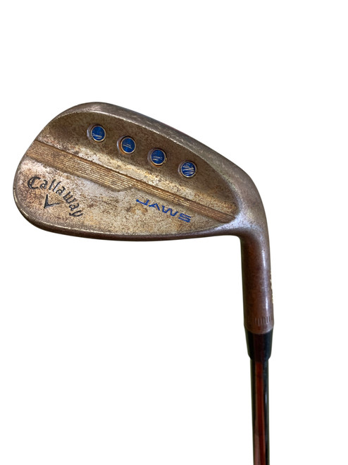 Vist Large View of Product Image Which is Used Callaway JAWS MD5 Golf Wedge  RH 60 Degree