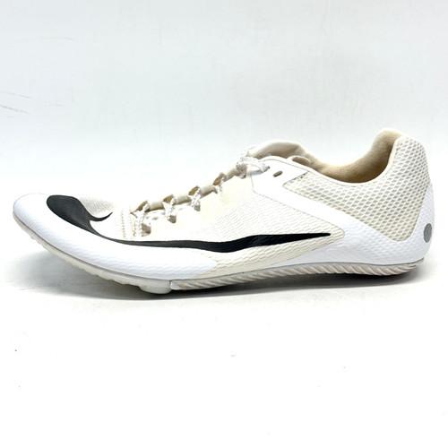 Vist Large View of Product Image Which is Used Nike RIVAL SPRINT Track & Field Cleats Adult White Senior 9.5