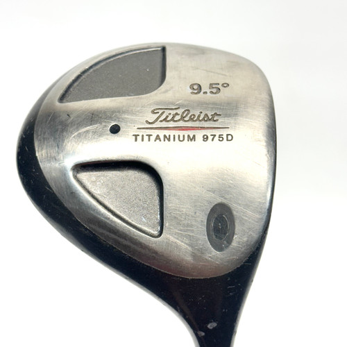 Vist Large View of Product Image Which is Used Titleist 975D Mens Driver RH 9.5 Degree
