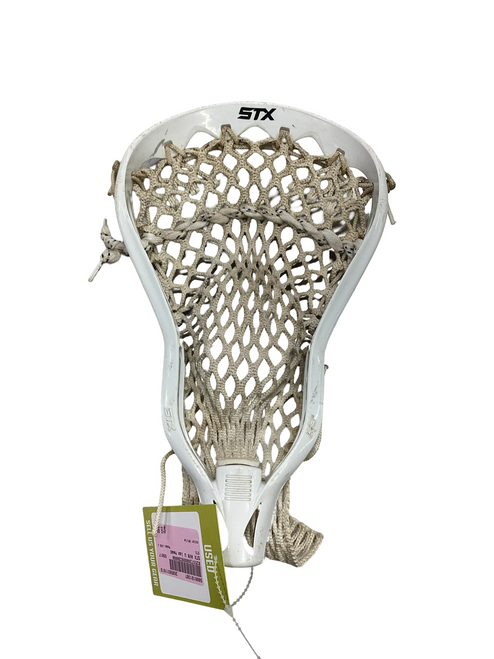 Vist Large View of Product Image Which is Used STX AV8 U Mens Lacrosse Head White