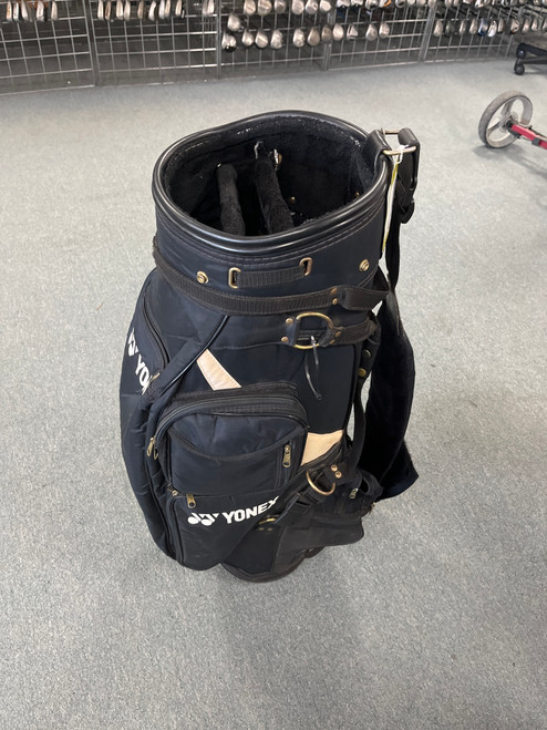 Vist Large View of Product Image Which is Used YONEX Mens Stand Bag Black
