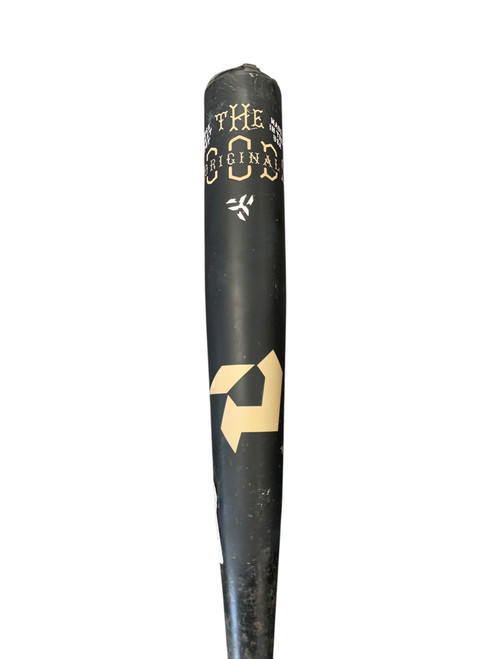 Vist Large View of Product Image Which is Used Demarini THE GOODS BB/SB High School -3 Bat 33"