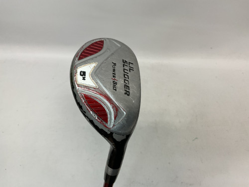 Vist Large View of Product Image Which is Used Powerbilt LIL SLUGGER Mens Hybrid Club RH 5 Hybrid