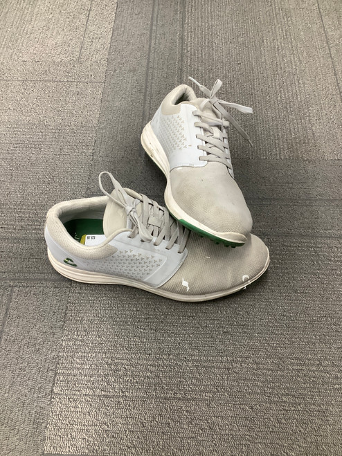 Vist Large View of Product Image Which is Used Mens Golf Shoes Silver Senior 12