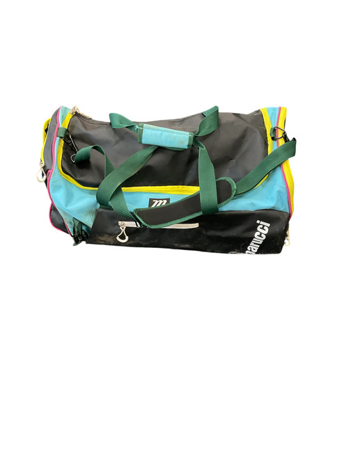 Vist Large View of Product Image Which is Used Marucci DUFFLE BAG BB/SB Bag Other Black And Carolina Blue
