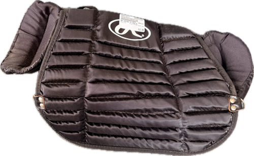 Vist Large View of Product Image Which is Used Rawlings UMPIRE CHEST PAD Umpire Chest Protector