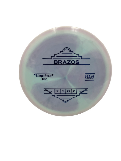 Vist Large View of Product Image Which is Used Lone Star Disc Brazos 173g Disc Golf Driver