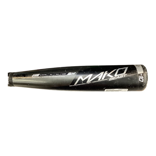 Vist Large View of Product Image Which is Used Easton MAKO BEAST BB/SB USSSA 2 3/4 Bat 31"