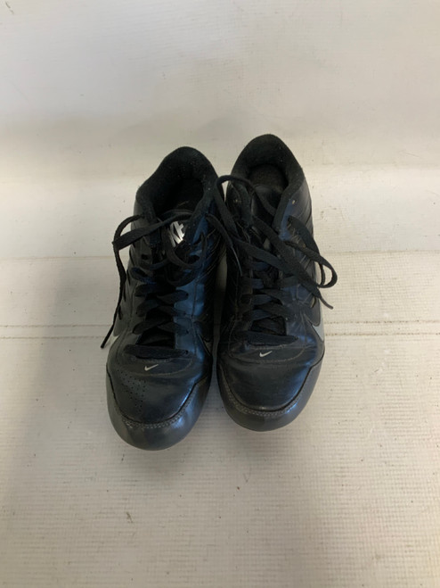 Vist Large View of Product Image Which is Used Nike LANDSHARK BB/SB Cleats Black Senior 6.5