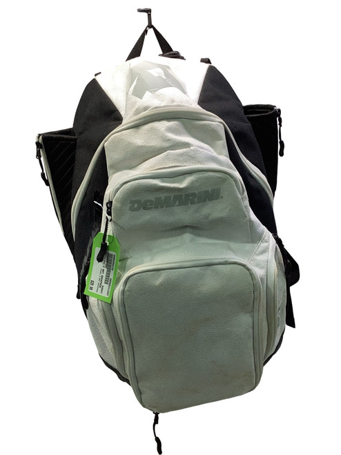 Vist Large View of Product Image Which is Used Demarini 2 BAT BACKPACK BB/SB Player Backpack White