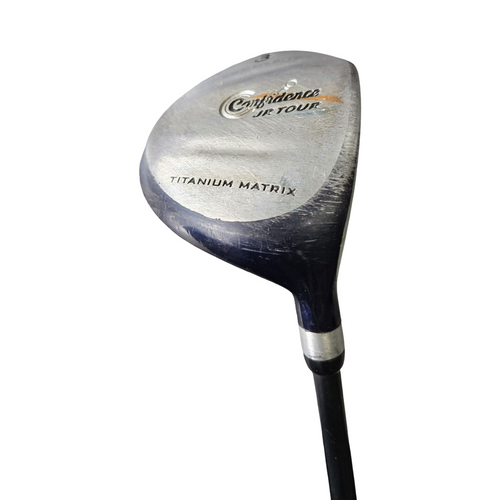 Vist Large View of Product Image Which is Used Confidence JR TOUR 3 WOOD Jr Fairway Wood RH 3 Wood