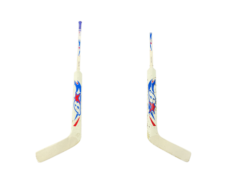 Vist Large View of Product Image Which is Used Brians B STAR Senior Goalie Stick 27"