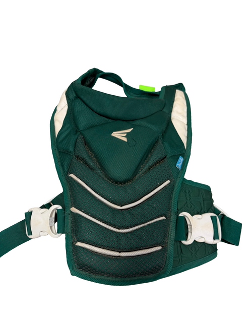 Vist Large View of Product Image Which is Used Easton X THE VERY BEST Jen Schro Small Softball Catchers Chest Protector Green
