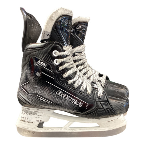 Vist Large View of Product Image Which is Used Bauer M50 PRO Intermediate Hockey Skate Intermediate 6.0