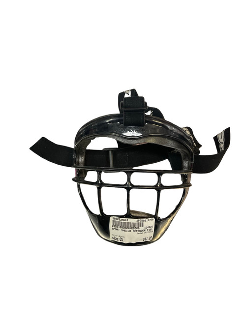 Vist Large View of Product Image Which is Used DEFENDER BB/SB Fielders Mask Black One Size