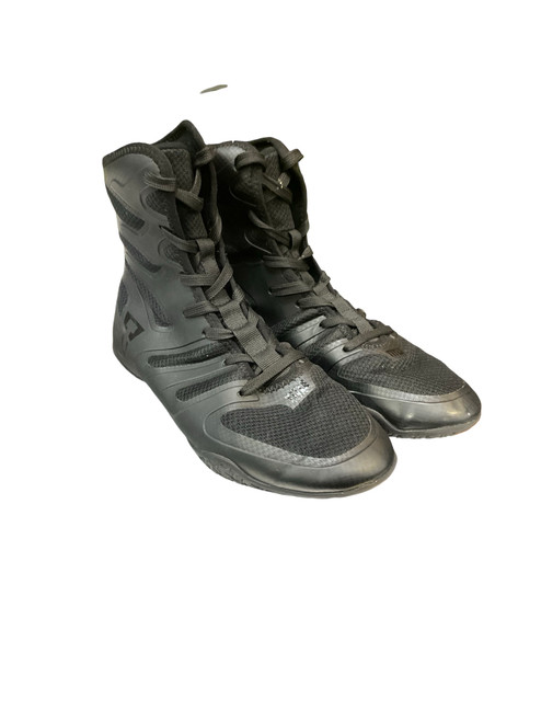 Vist Large View of Product Image Which is Used Title Boxing Boxing Shoes Black Senior 7.5