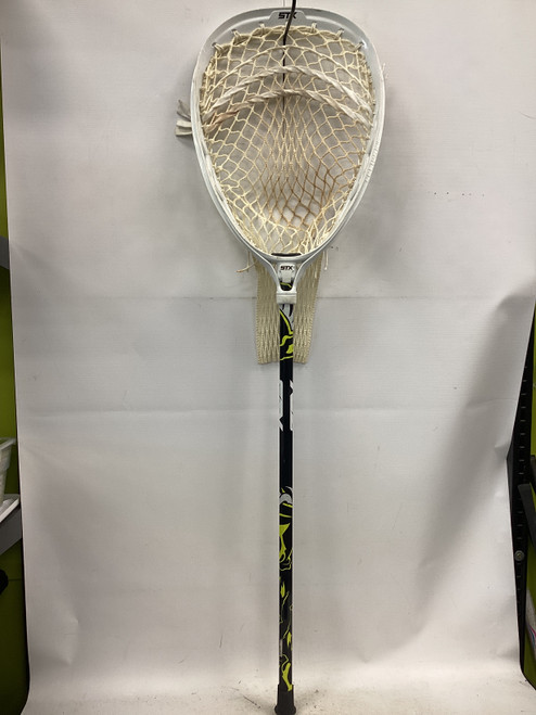 Vist Large View of Product Image Which is Used STX ECLIPSE 2 Mens Goalie Stick White