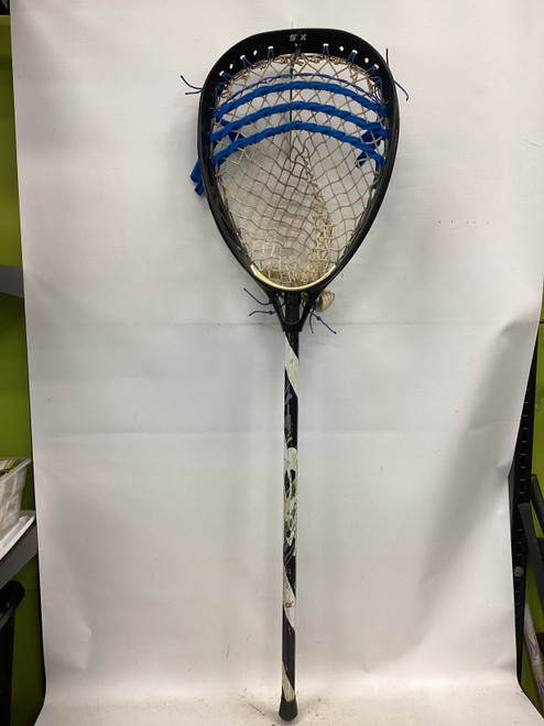 Vist Large View of Product Image Which is Used STX Mens Goalie Stick Black
