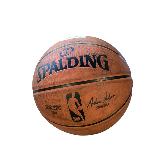 Vist Large View of Product Image Which is Used Spalding Basketball Adult Outdoor