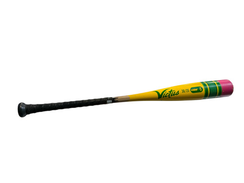 Vist Large View of Product Image Which is Used Victus VIBE VSBVIBP5 BB USSSA 2 3/4 Bat 30"
