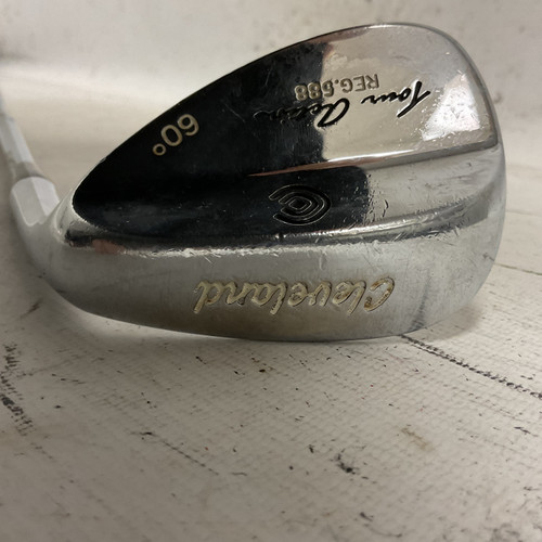Vist Large View of Product Image Which is Used Cleveland TOUR ACTION REG 588 Golf Wedge Mens RH 60 Degree