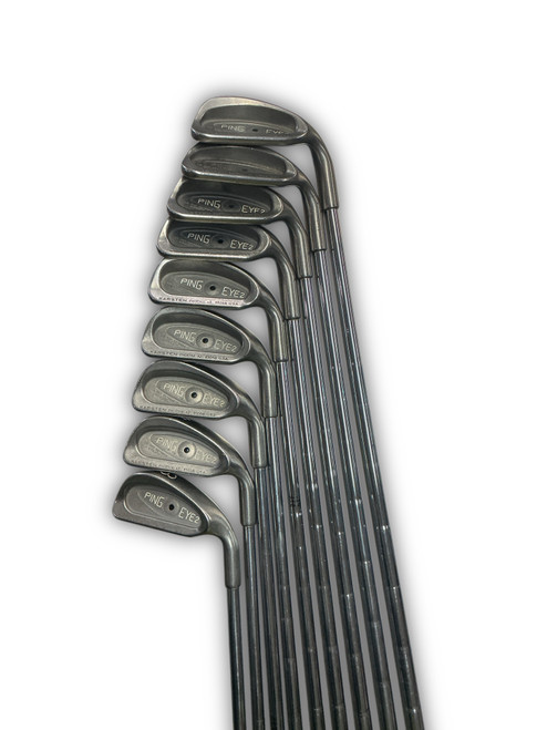 Vist Large View of Product Image Which is Used Ping EYE 2 BLACK DOT 3-SW Mens Iron Set RH 3I-SW